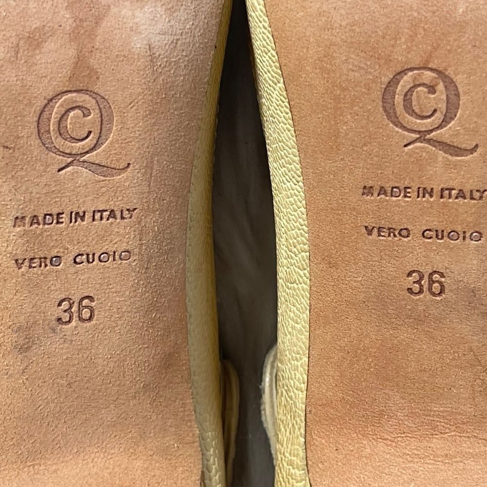 Alexander McQueen Tan VTG Pumps Sz 36/6 - Picture 6 of 7